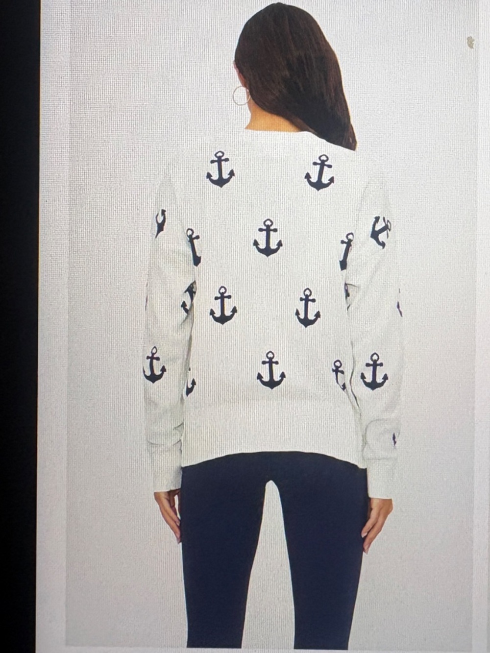 Beach Riot Anchor Sweater - Picture 2 of 7